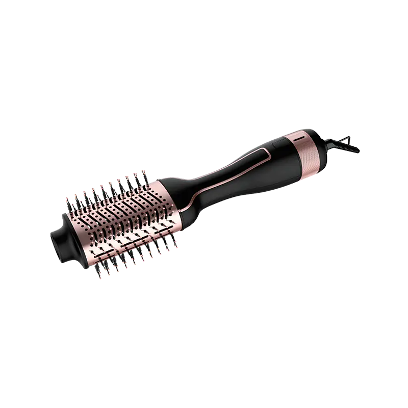 ¿Cómo obtener rizos suaves y brillantes con un rizado de hierro?